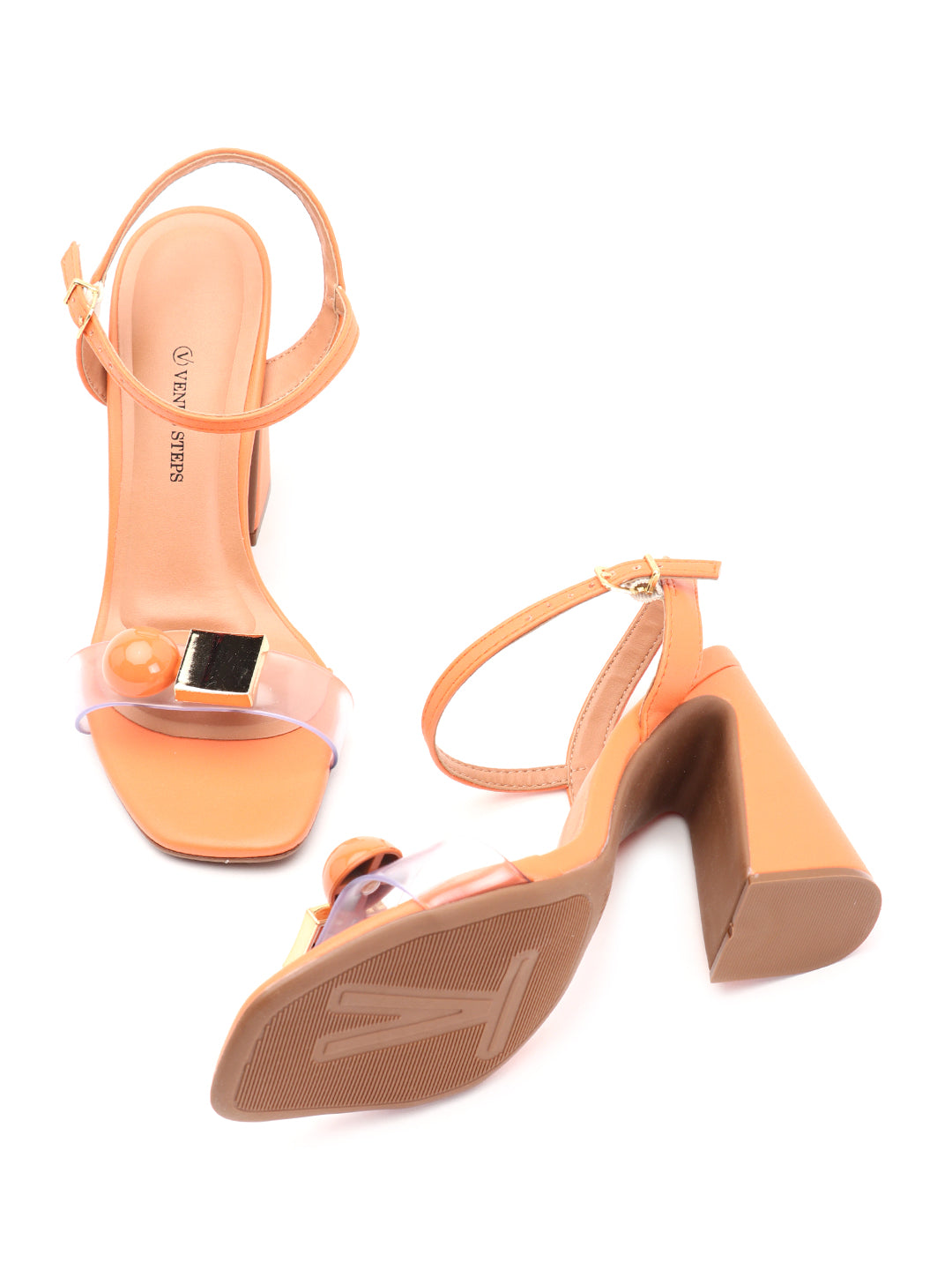 Venus steps Sophisticated Block heel sandals
