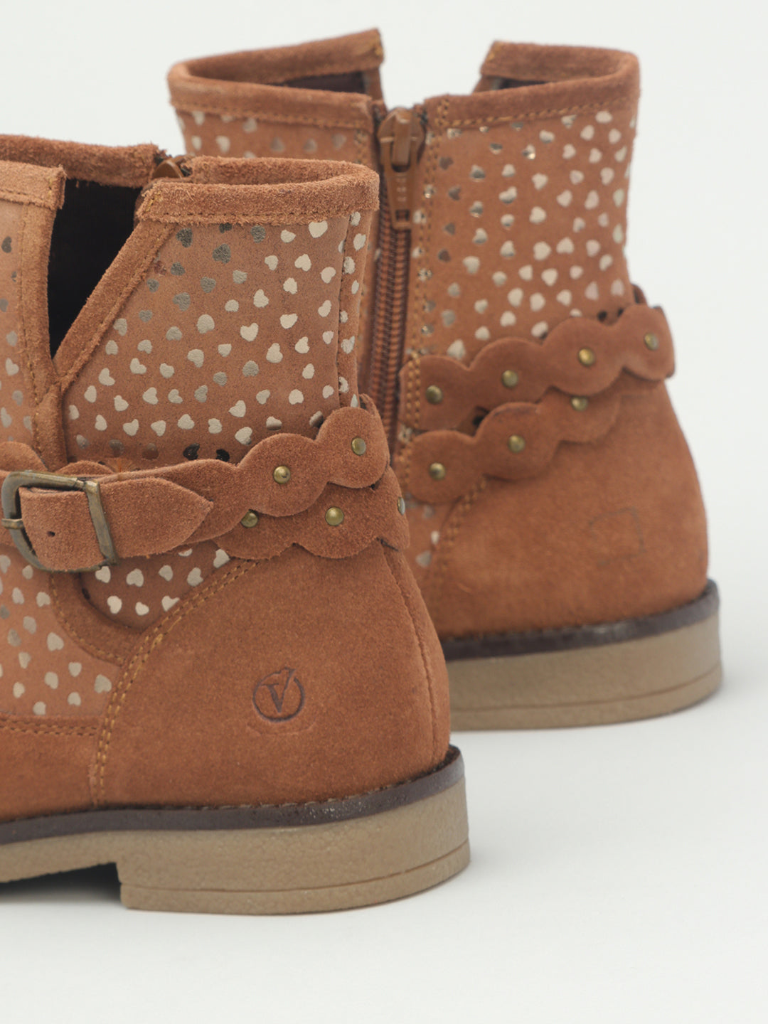 Venus Kids Suede Leather Casual Boots