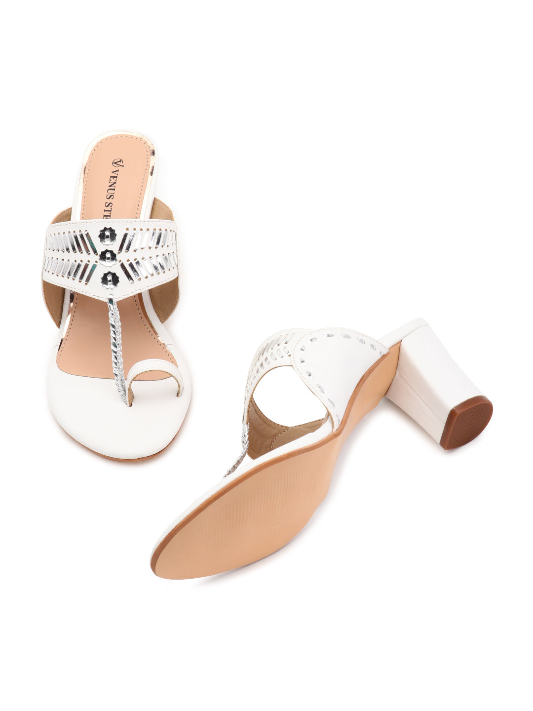 Venus Steps Block Heel Chappals