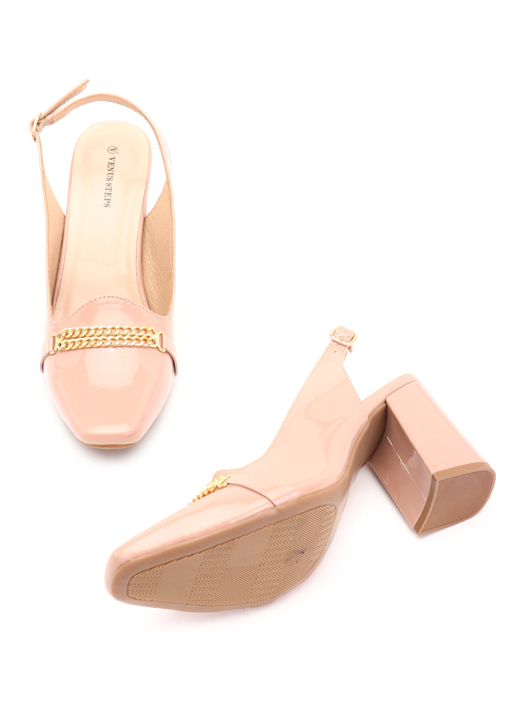 Venus Steps Classic Block heel sandals