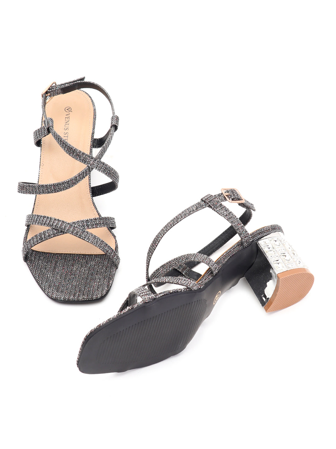 Venus Steps Perfect comfy Block heel sandals