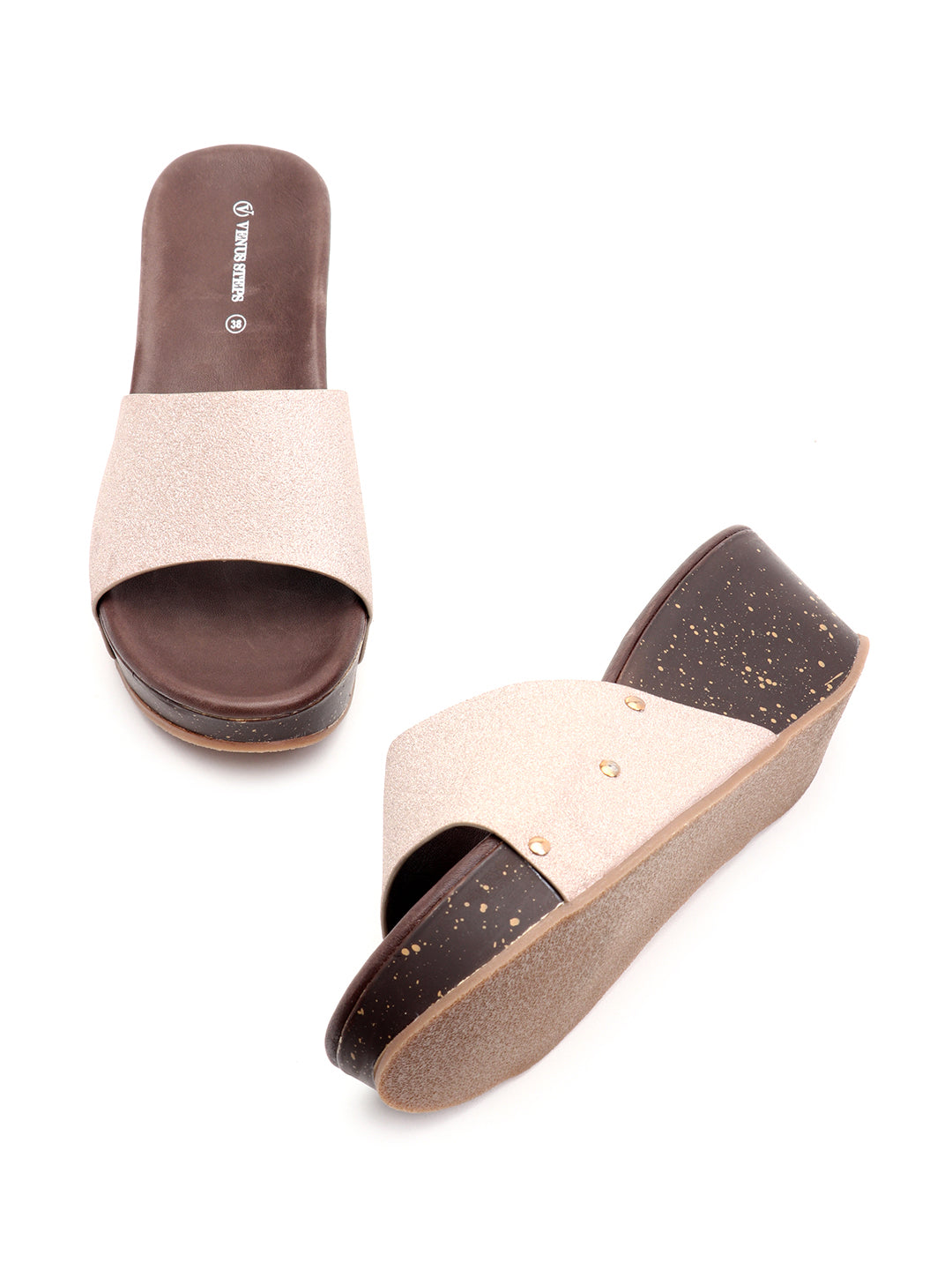 Venus Wedge heel Slip Ons