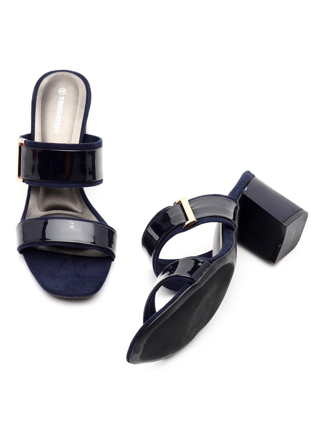 Venus Block heel Slippers