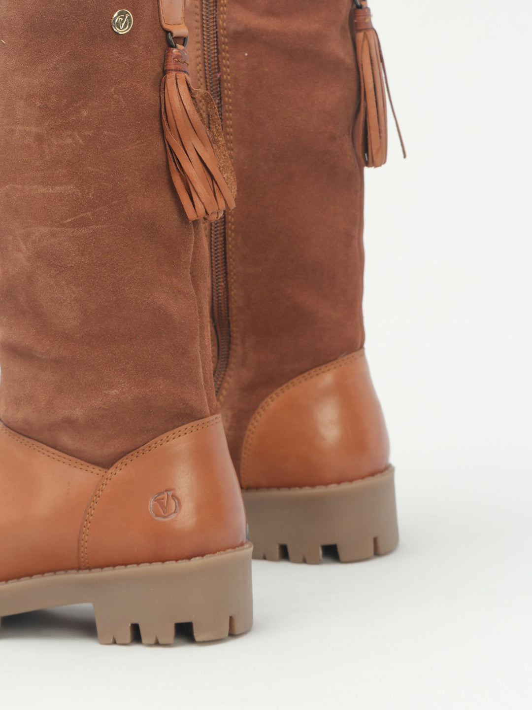 Venus Kids Round Toe Nappa/Matt Boots