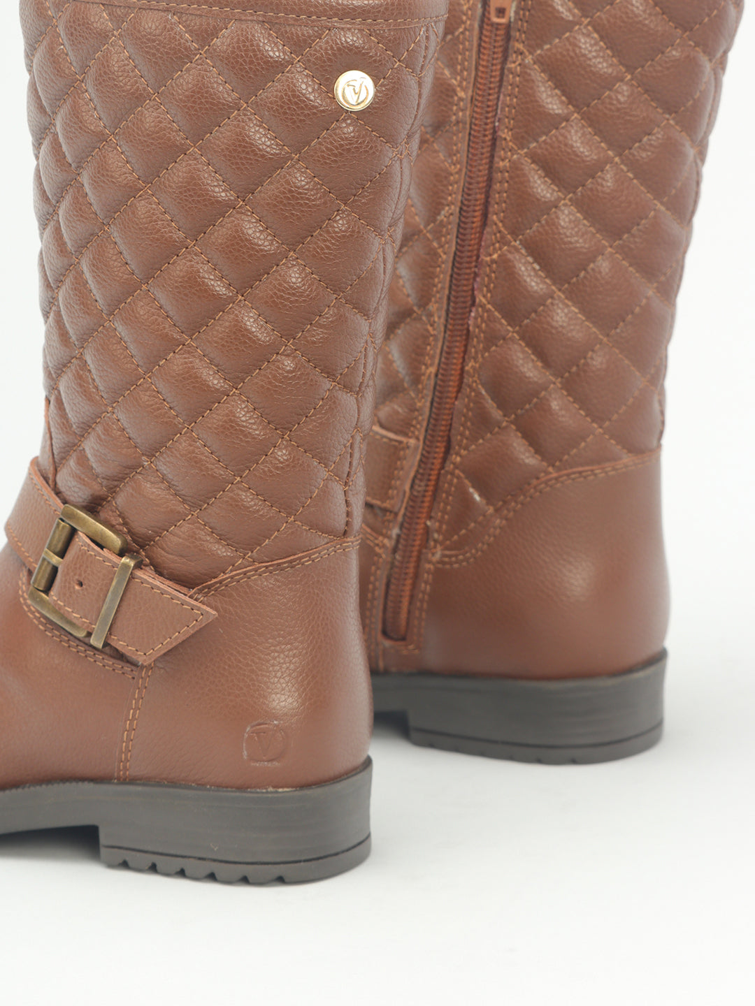 Venus Kids Casual Leather Boots