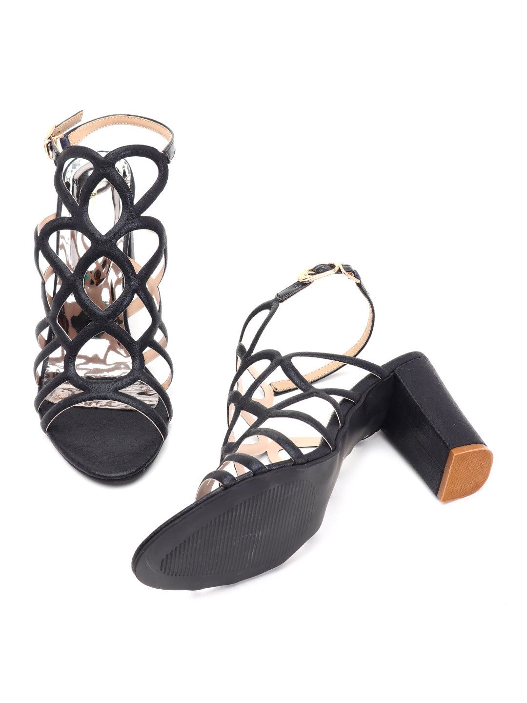Venus Steps Casual Strappy Block heel Sandals