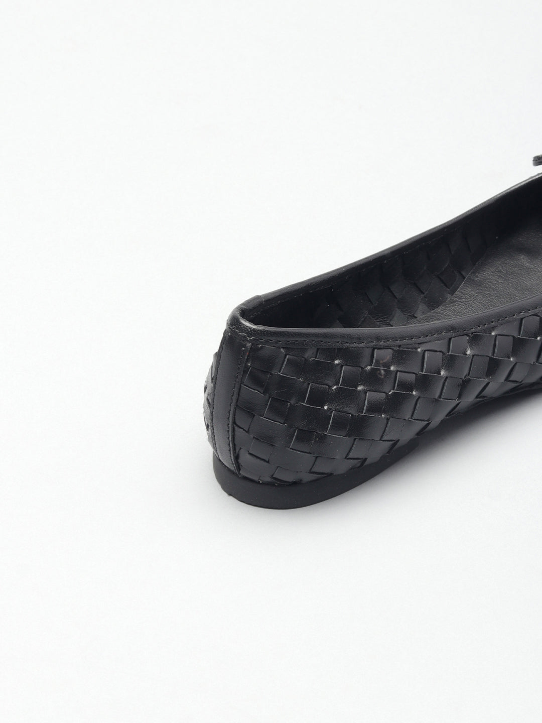 Leather Flat Ballerinas Casual