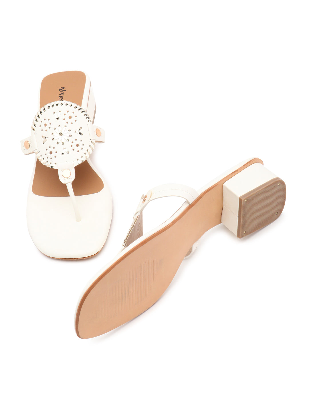 Venus Steps Flat Chappals