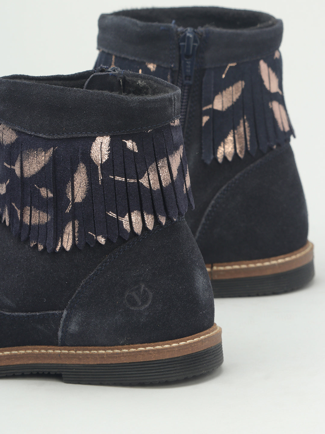 Venus Kids Frill Design Boots