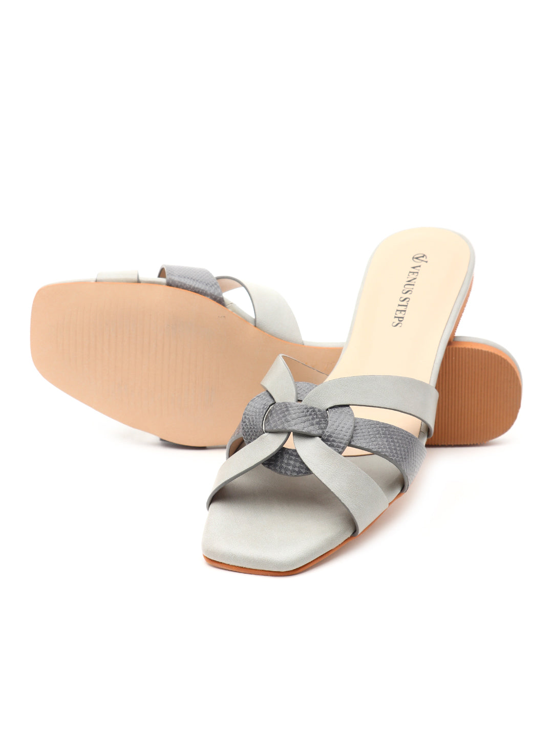 Venus Flat Heel Slippers