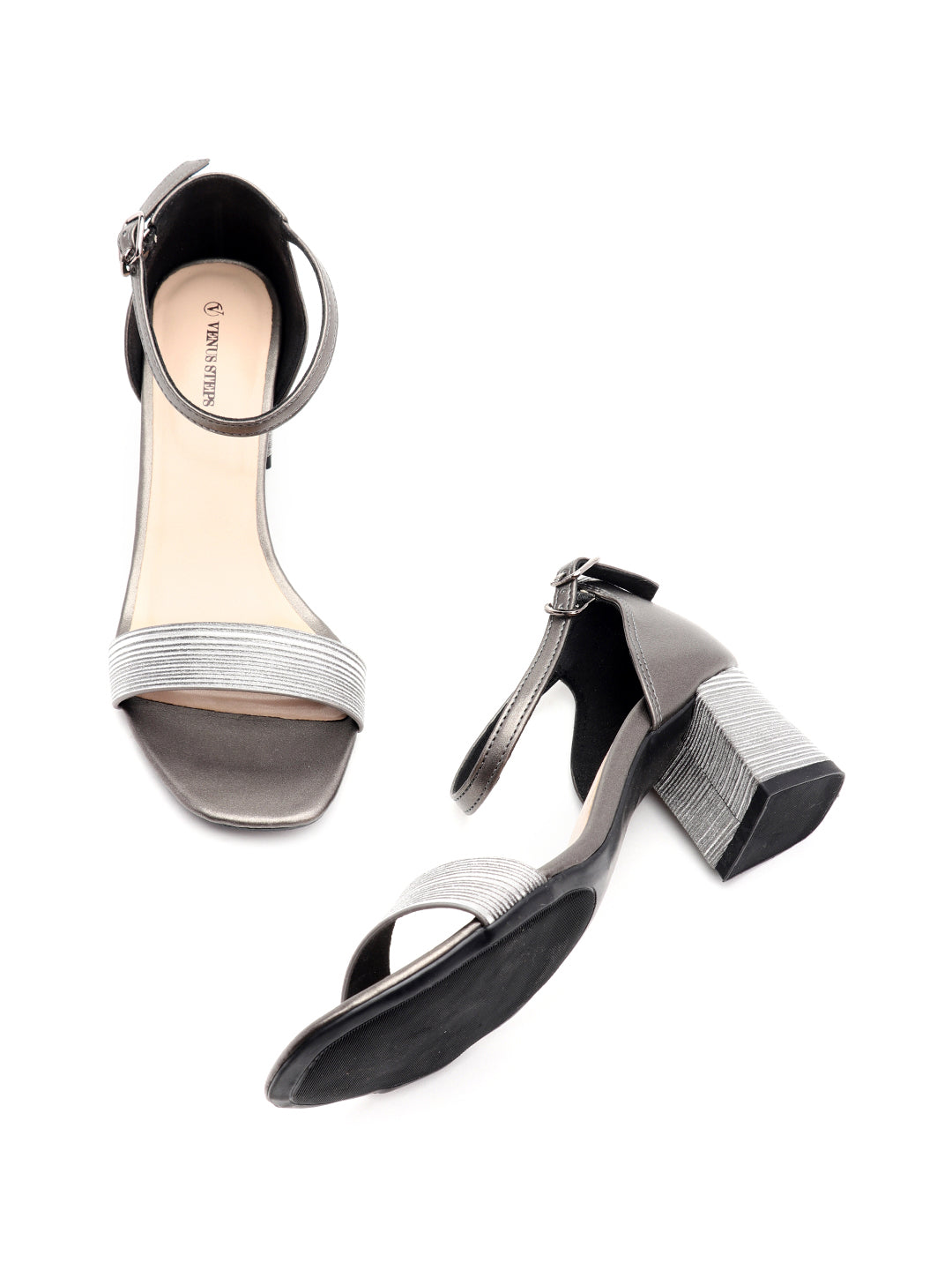 Venus Classic style Block heel Sandals