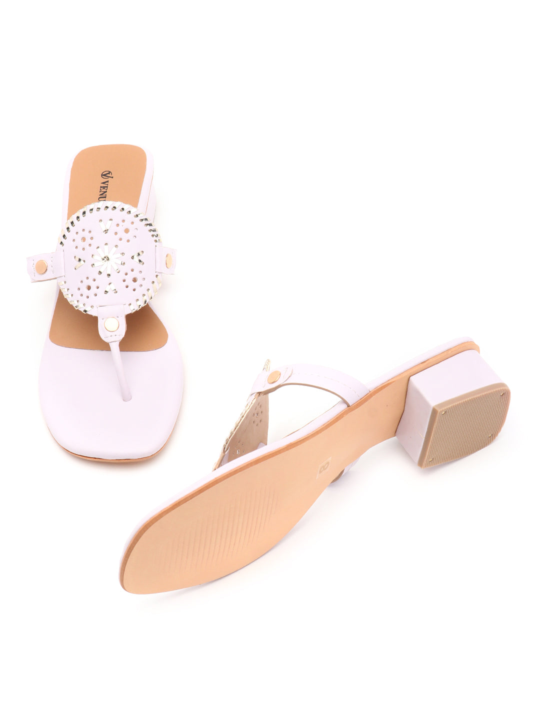 Venus Steps Flat Chappals