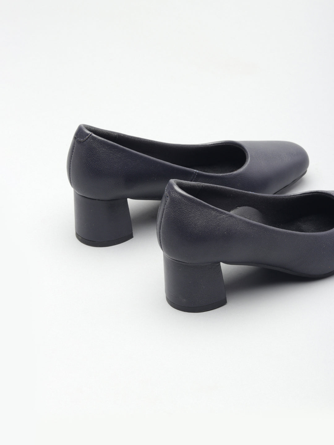 Womens Block Ballerinas