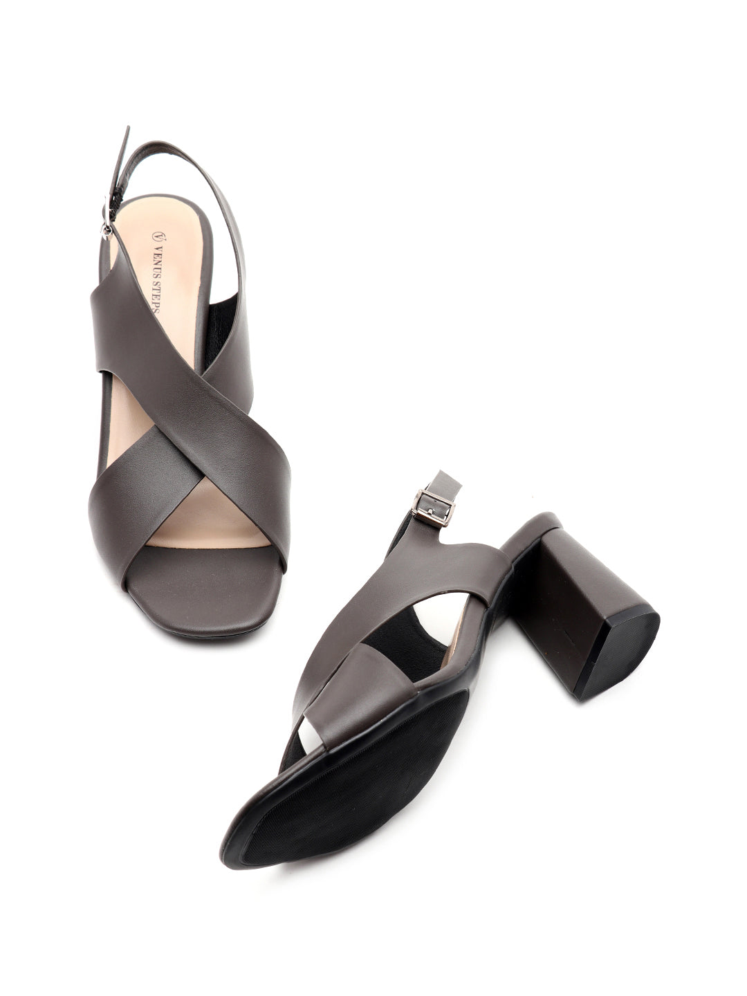 Venus Glossy Finish Sandals
