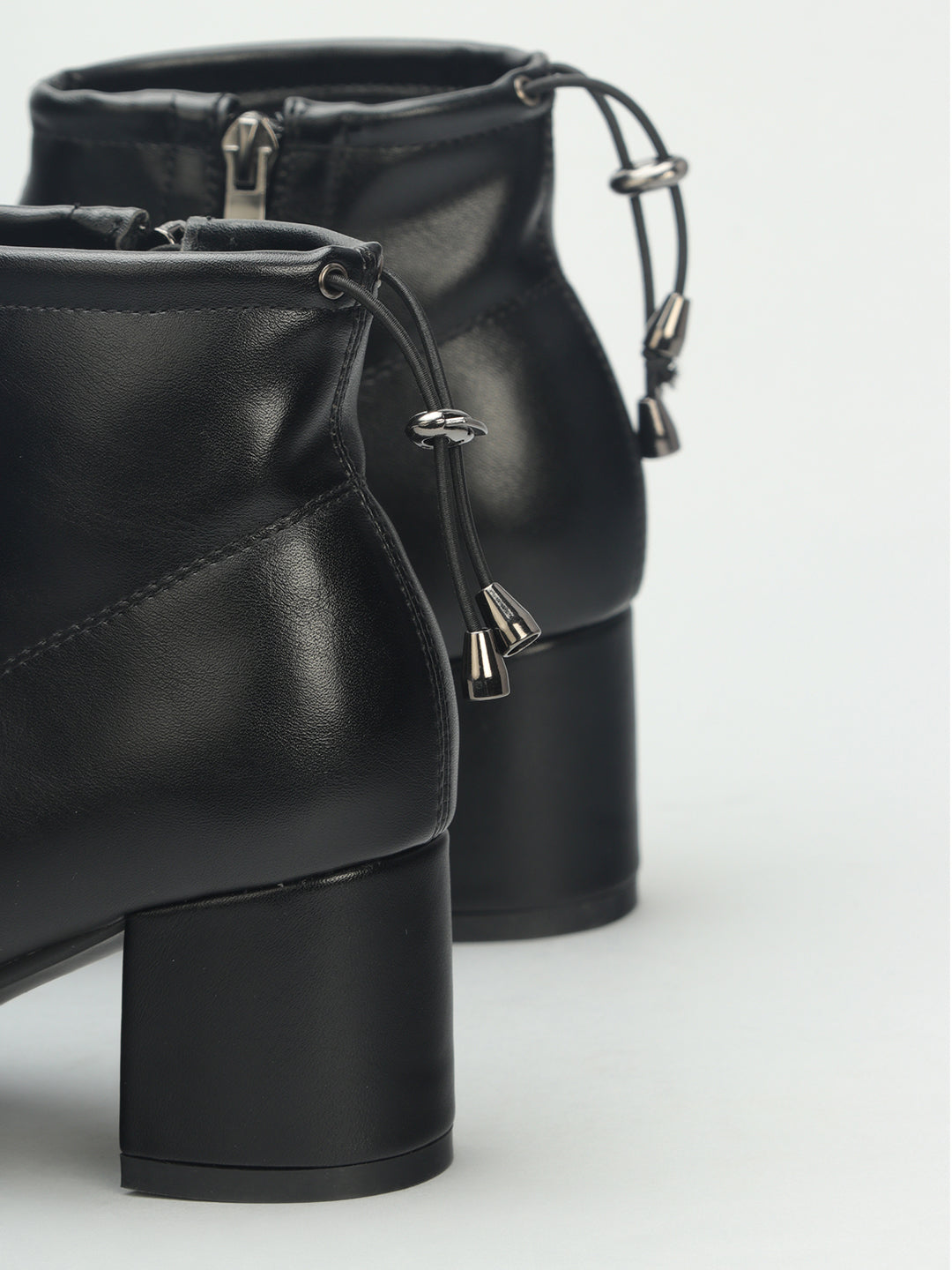 Venus Block Heel Boots For Women