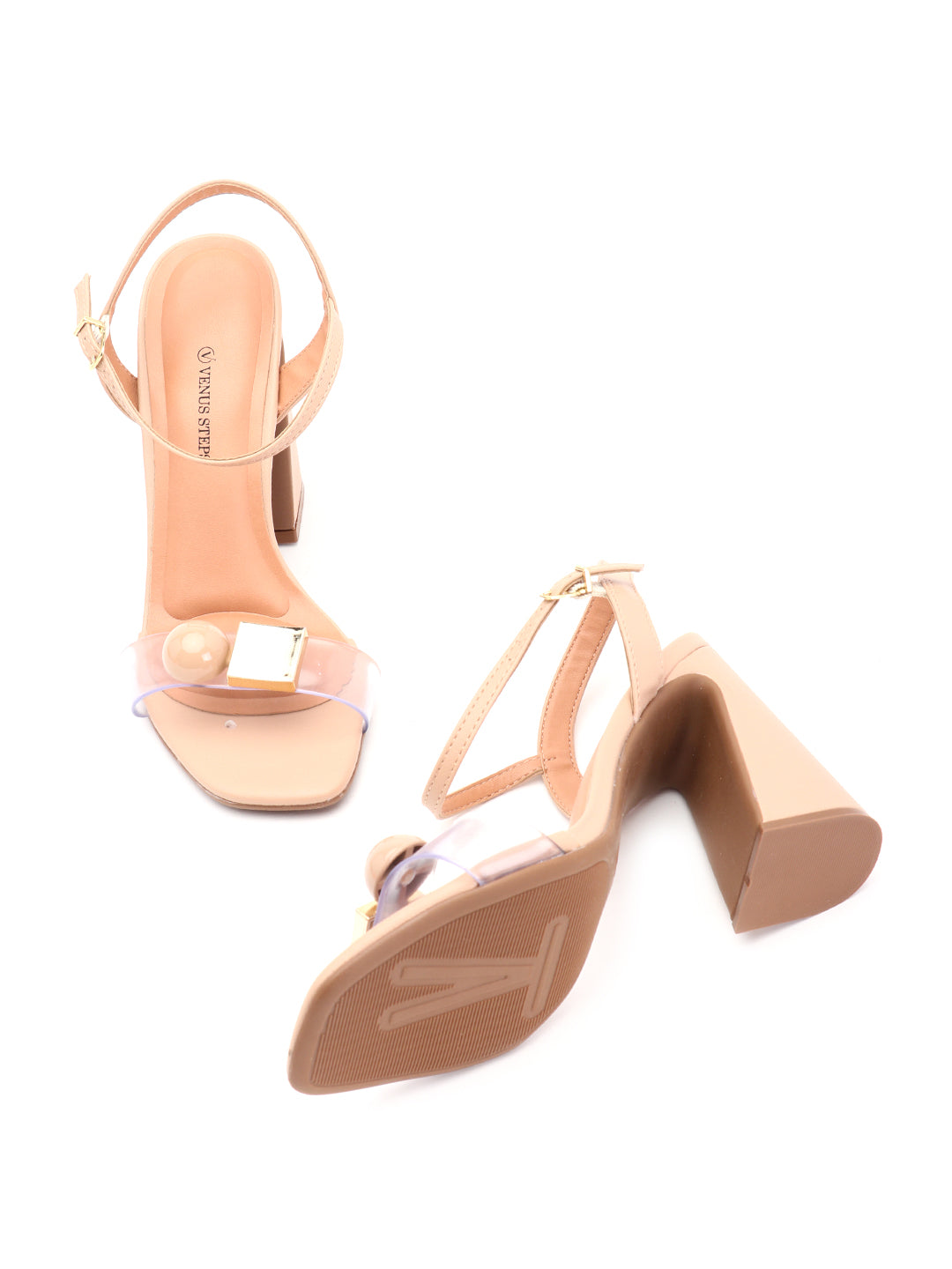Venus steps Sophisticated Block heel sandals