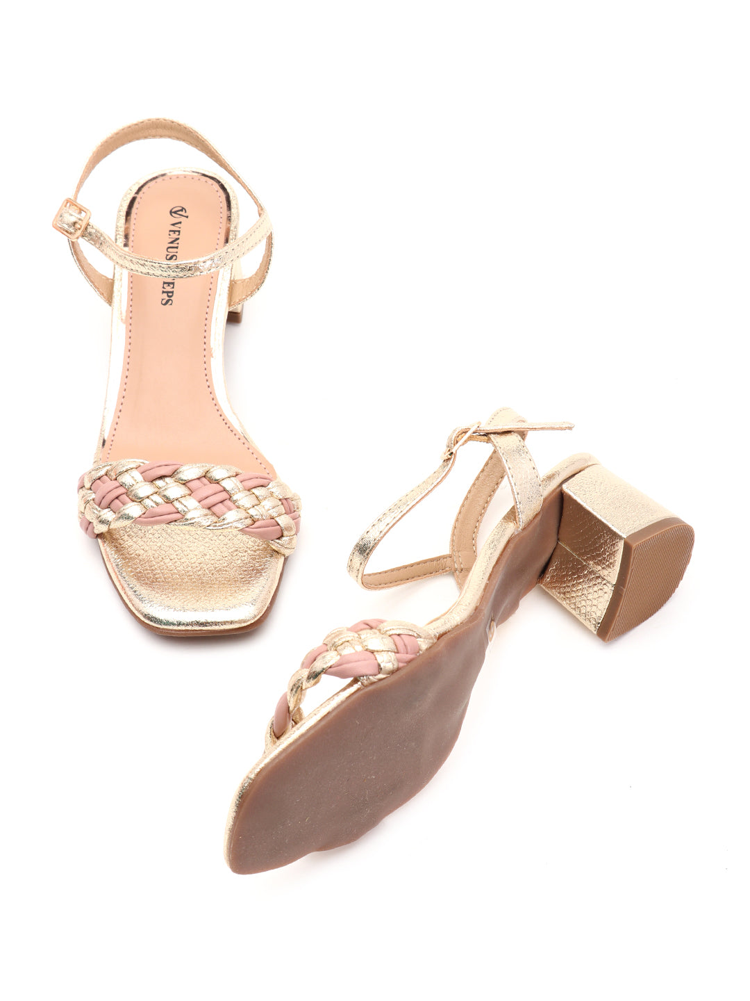 Venus Steps Versatile Block heel sandal