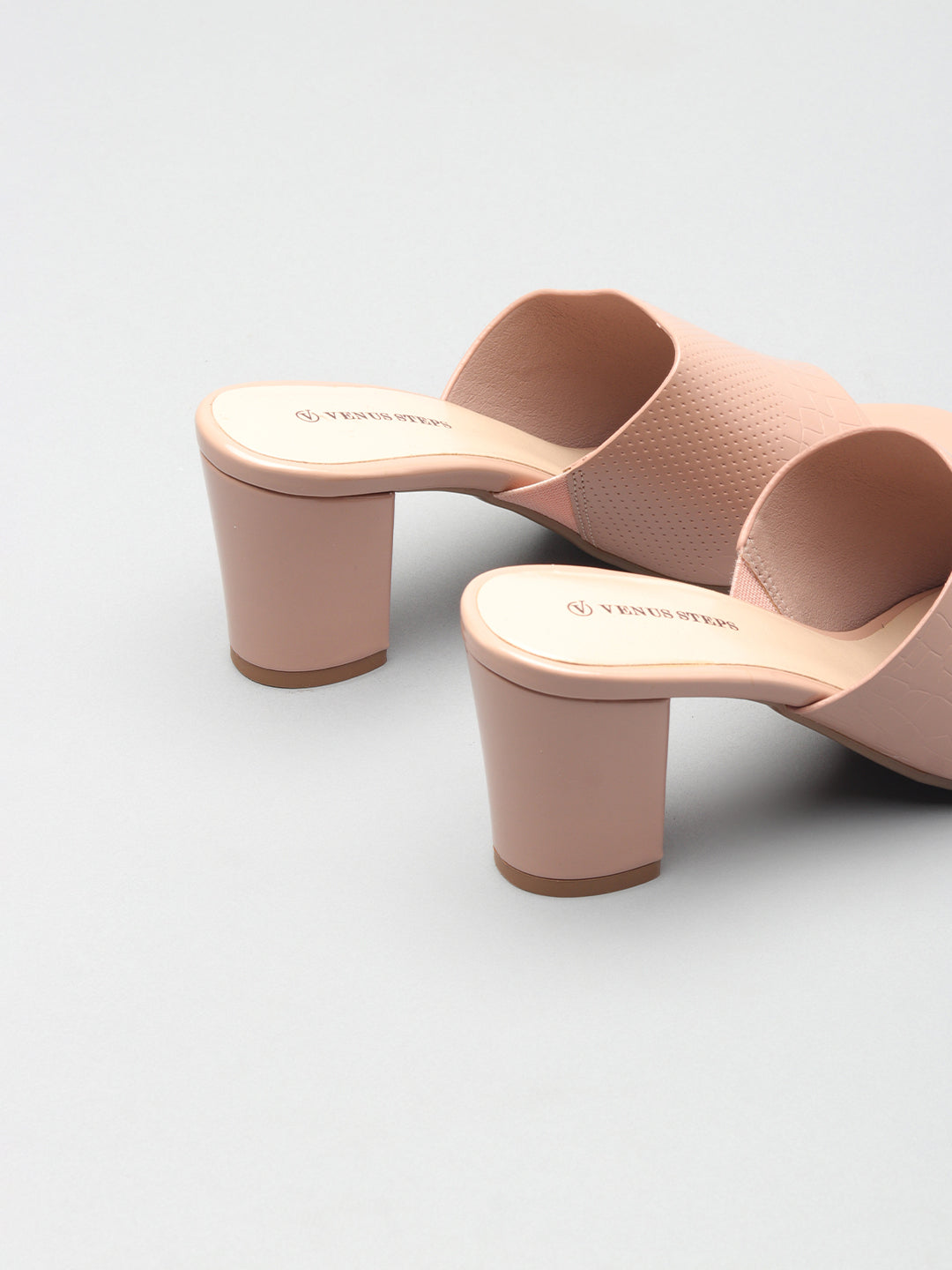 Womens Solid Synthetic Slippers