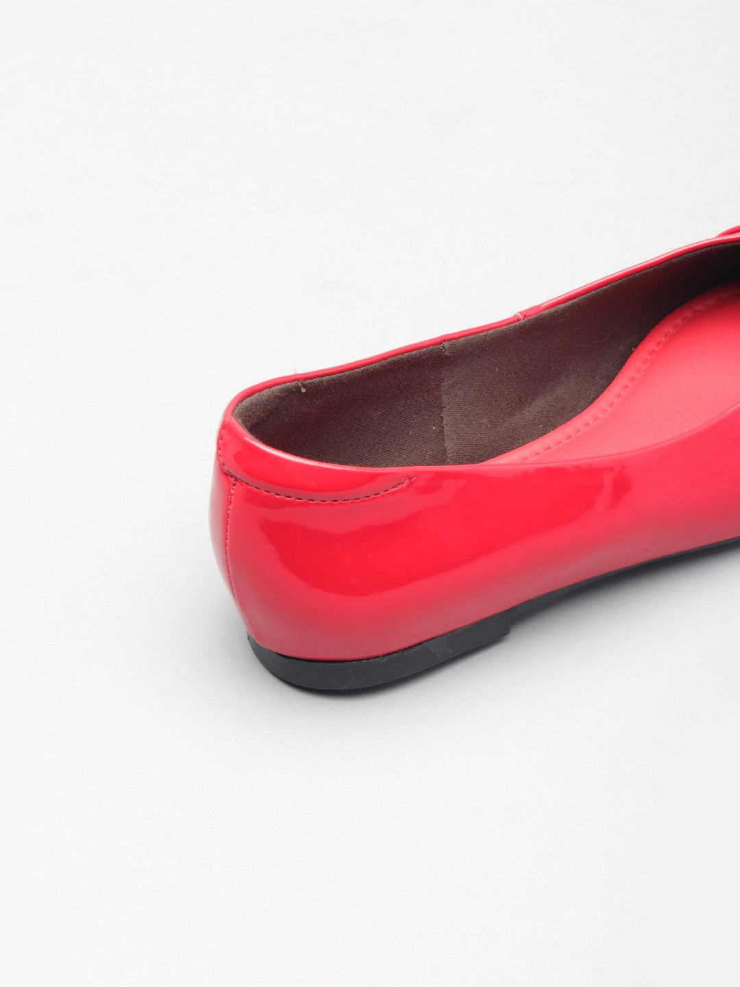 Patent/Glossy Flat Ballerinas