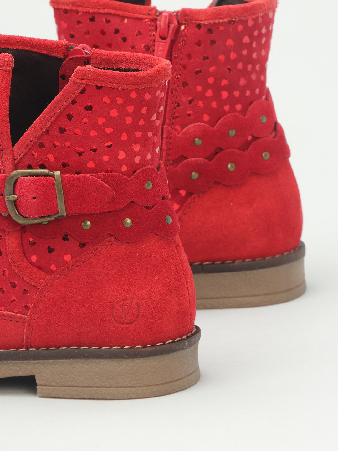 Venus Kids Suede Leather Casual Boots