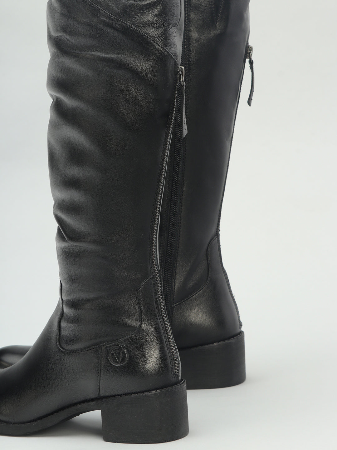 Venus Stylsh Block Heel Boots