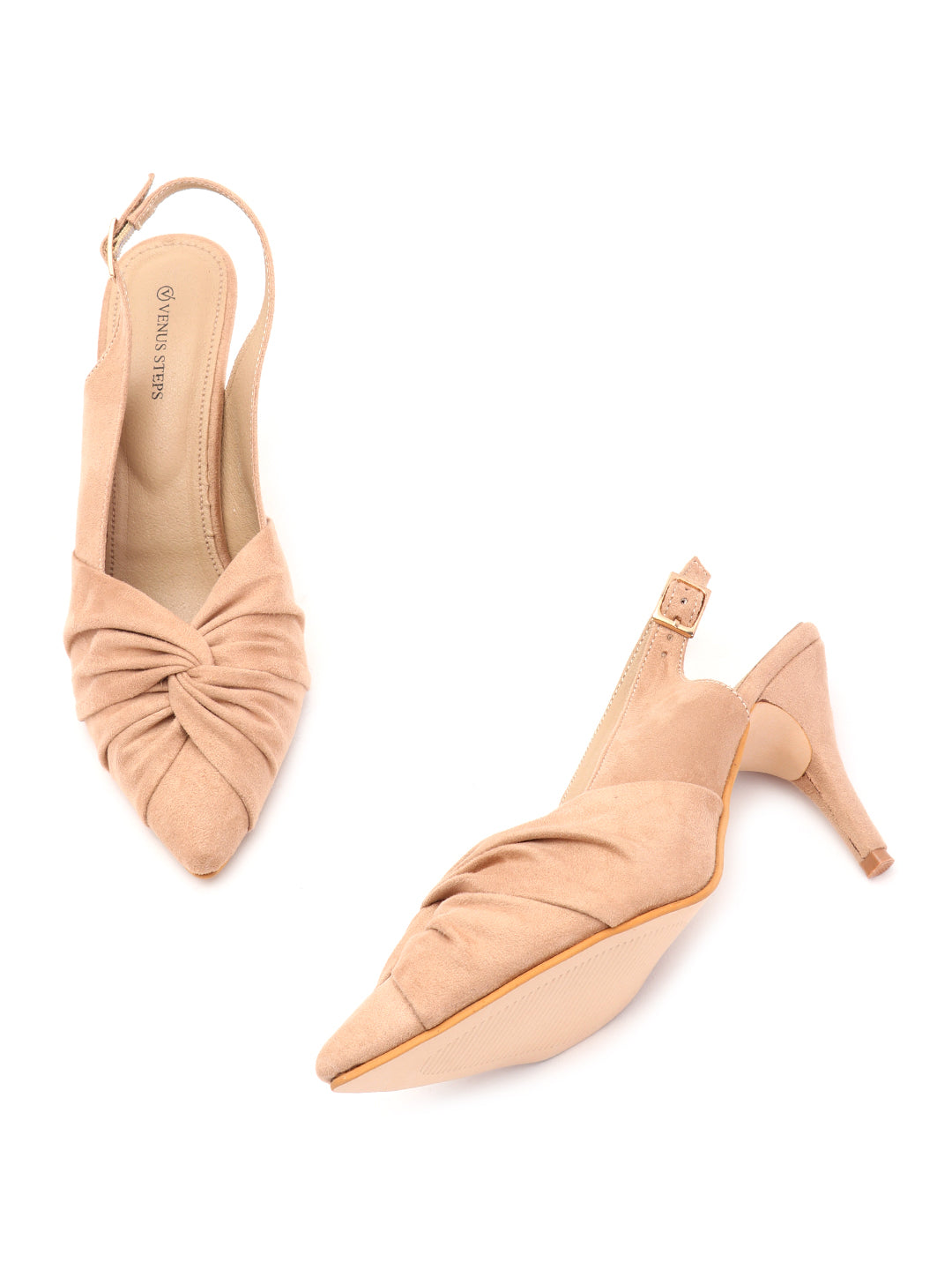 Venus Steps Sylish Pencil heel Buntoe