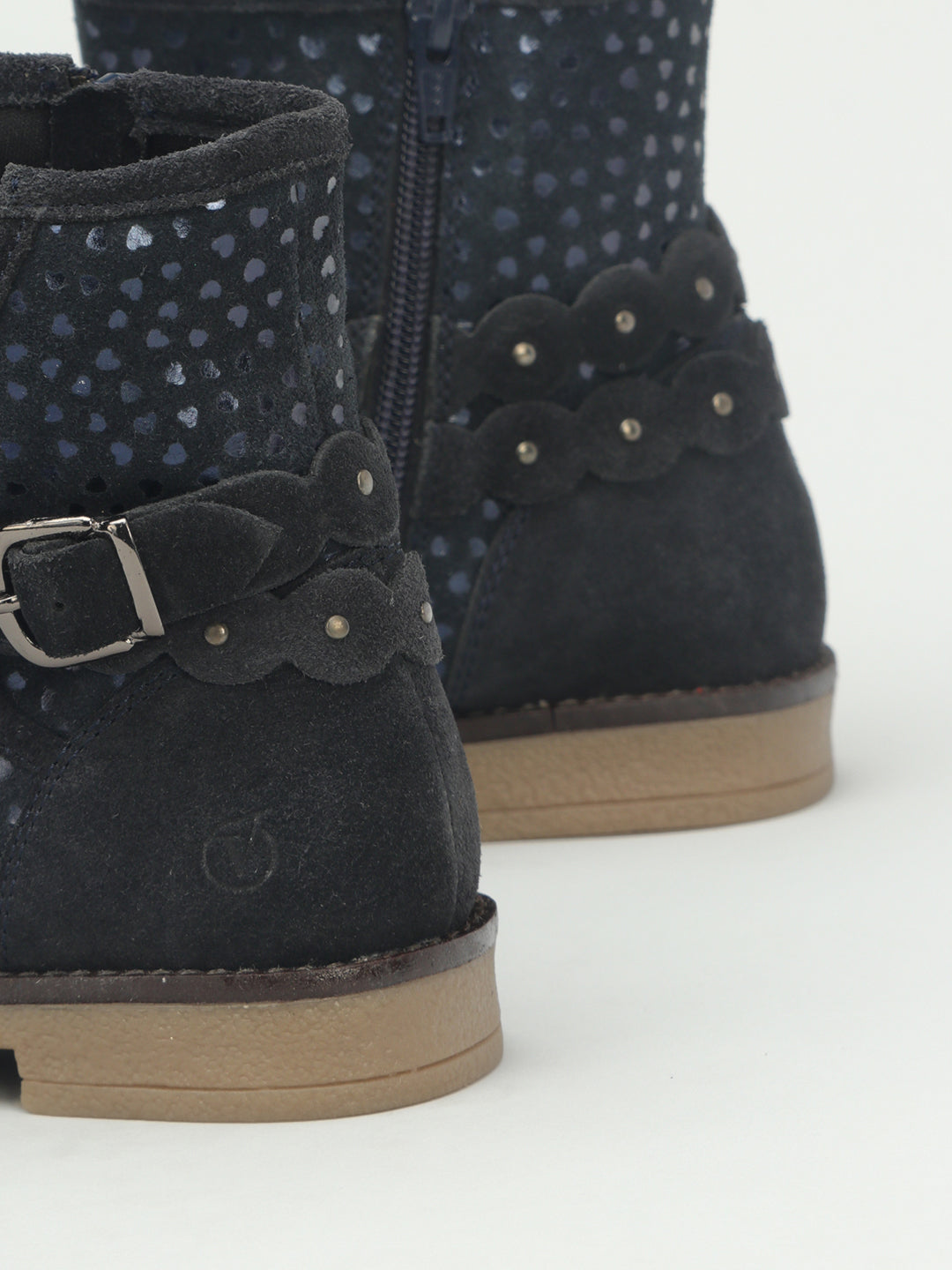 Venus Kids Suede Leather Casual Boots