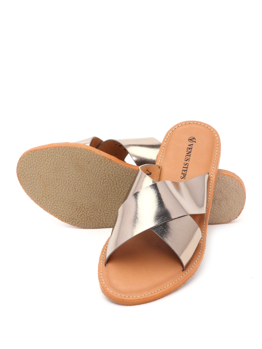 Venus Steps Casual Flat Slippers