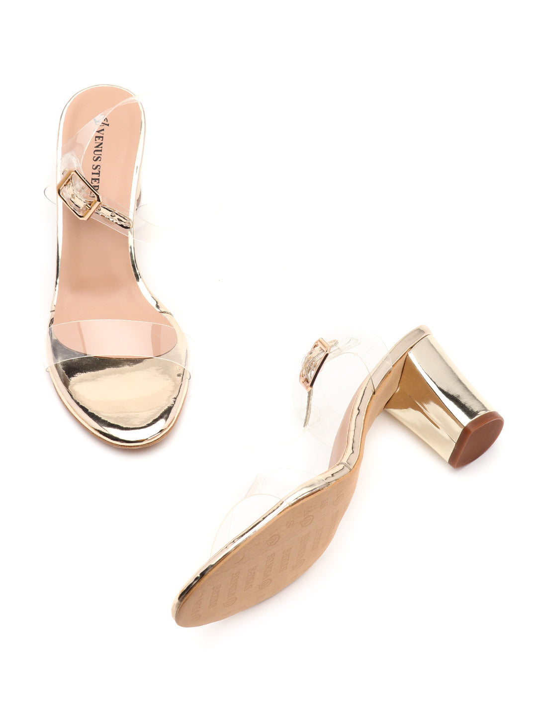 Venus Steps Block heel Casual Sandals