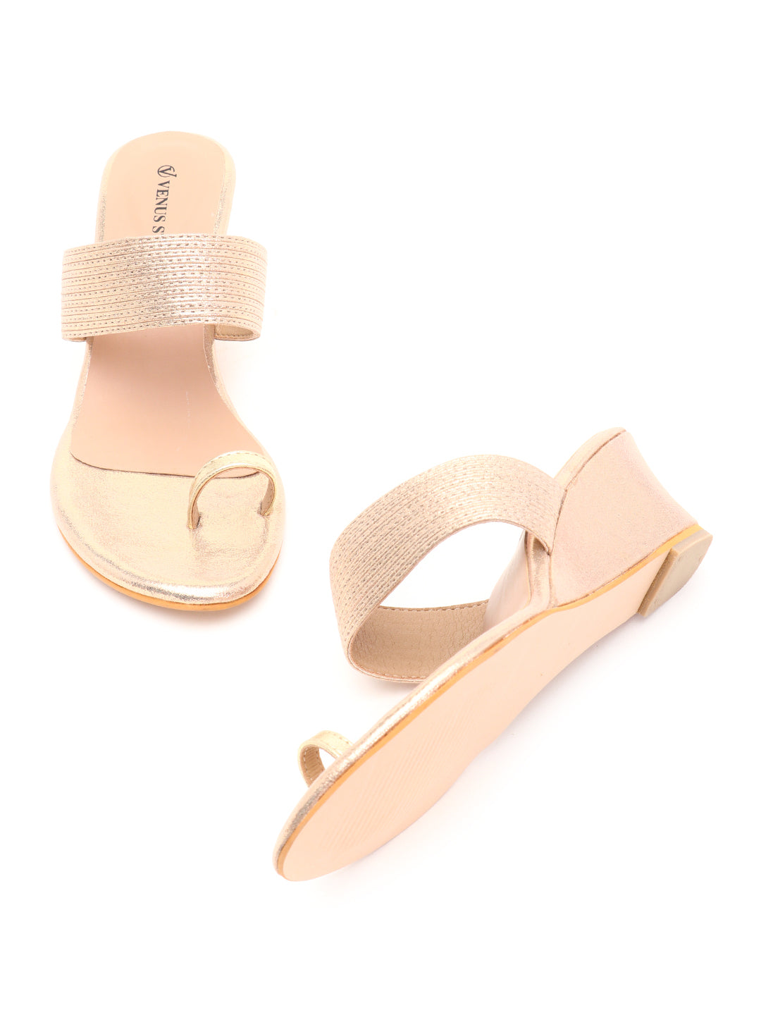 Venus Steps Casual Wedge Heel Chappals