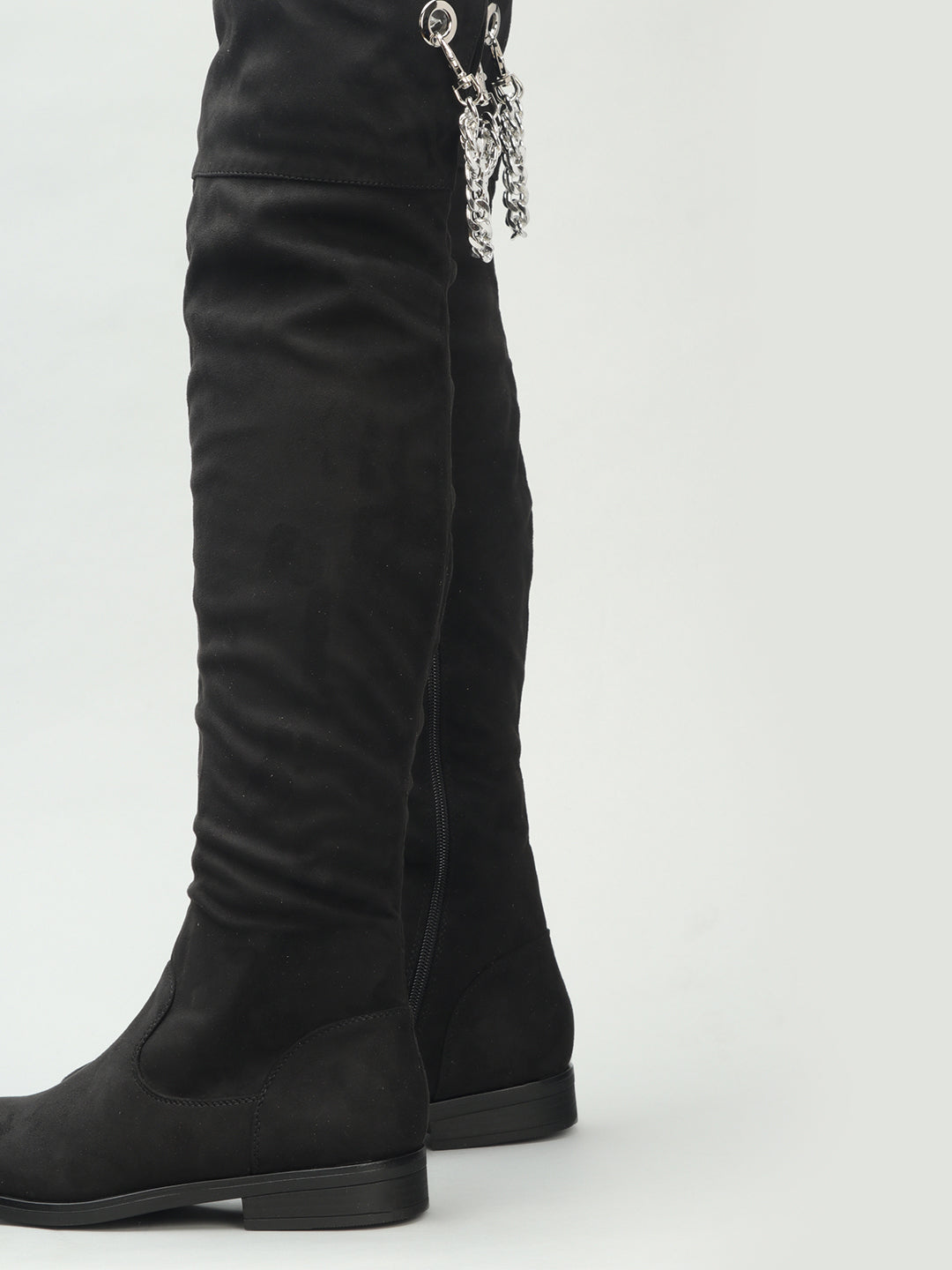 Venus Knee Length Long Boots