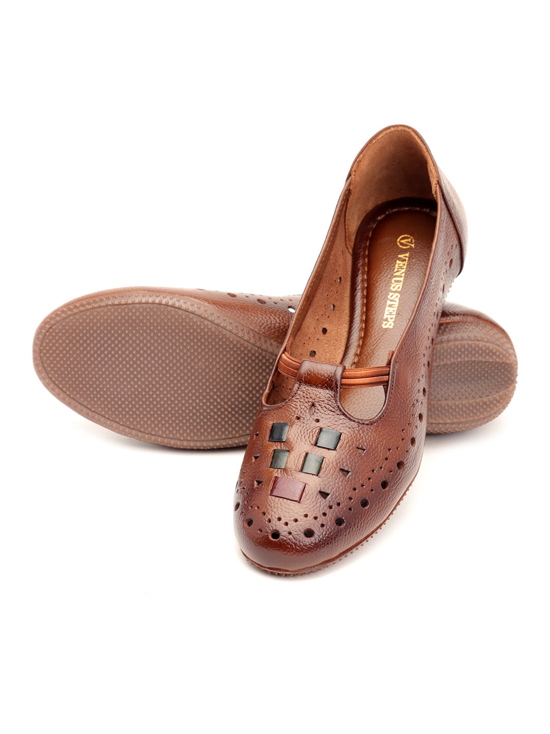 Venus Steps Flat Ballerinas