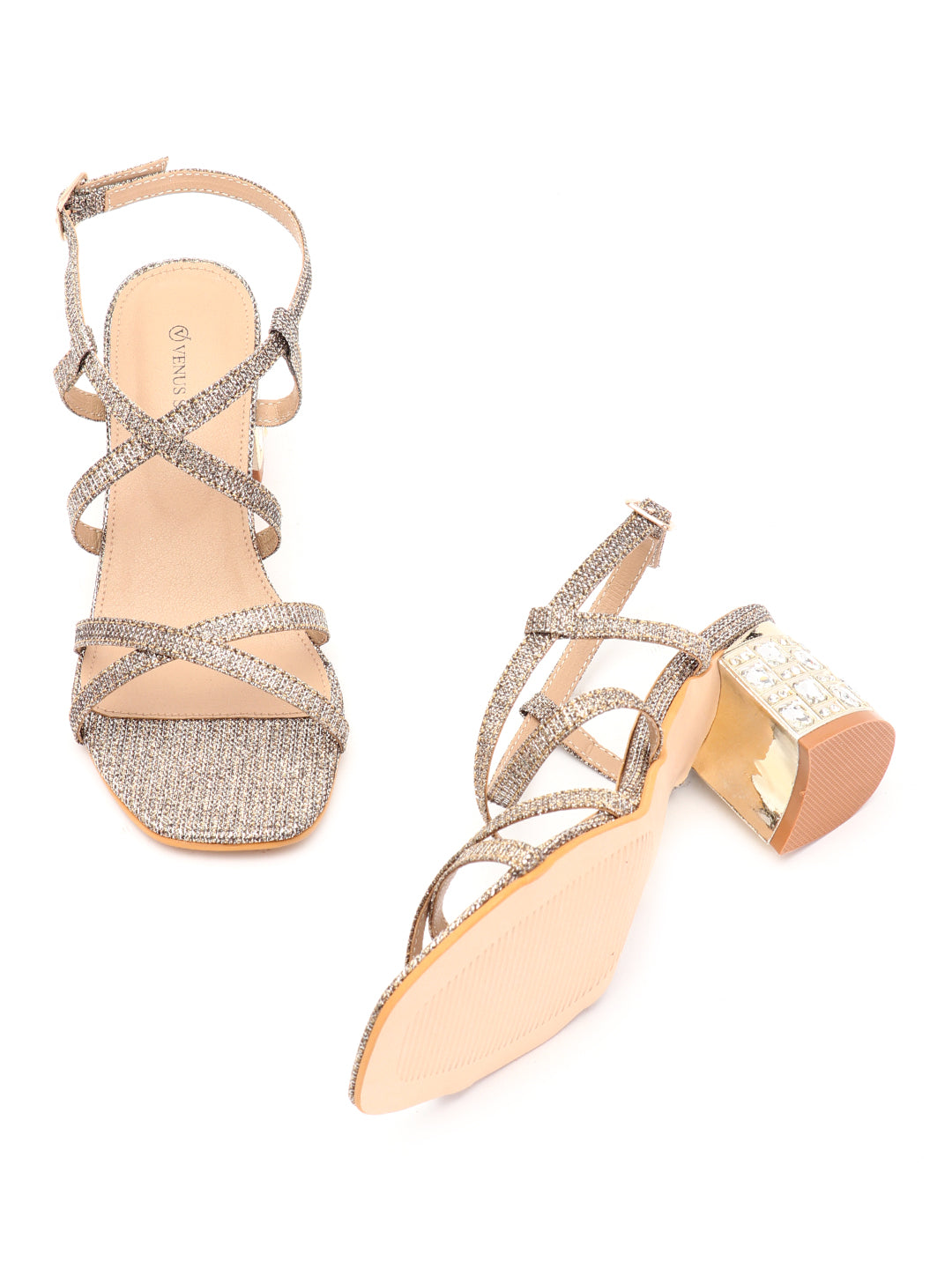 Venus Steps Perfect comfy Block heel sandals