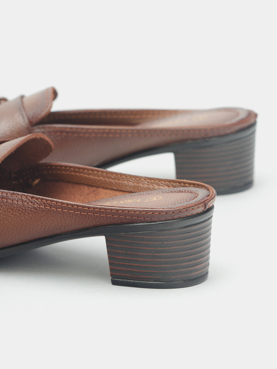 Block Heel Nappa/Matt Buntoe