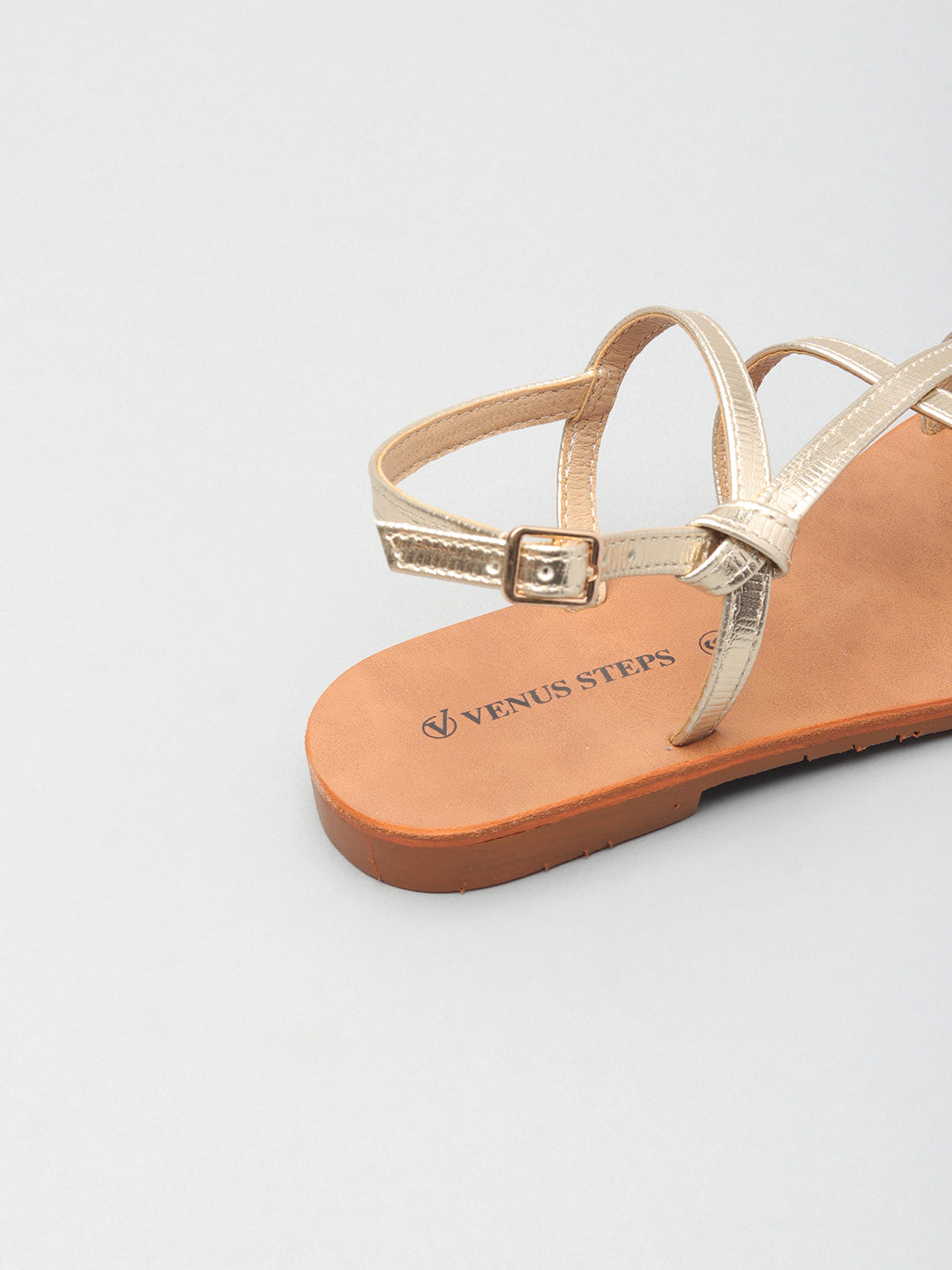 Womens Solid Sandals