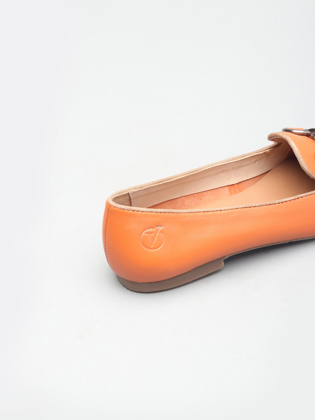 Women's Casual Flat Leather Ballerinas