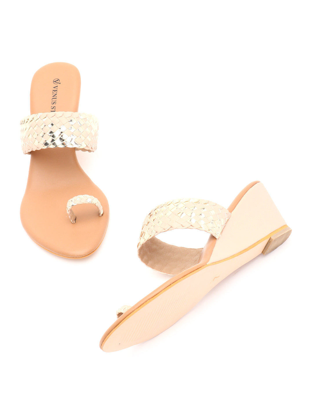 Venus Steps Wedge Heel Chappals