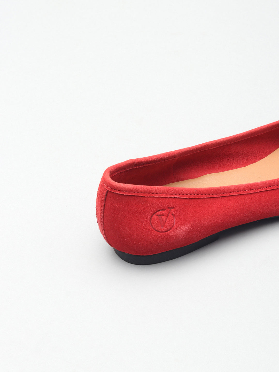 Leather Flat Ballerinas Casual