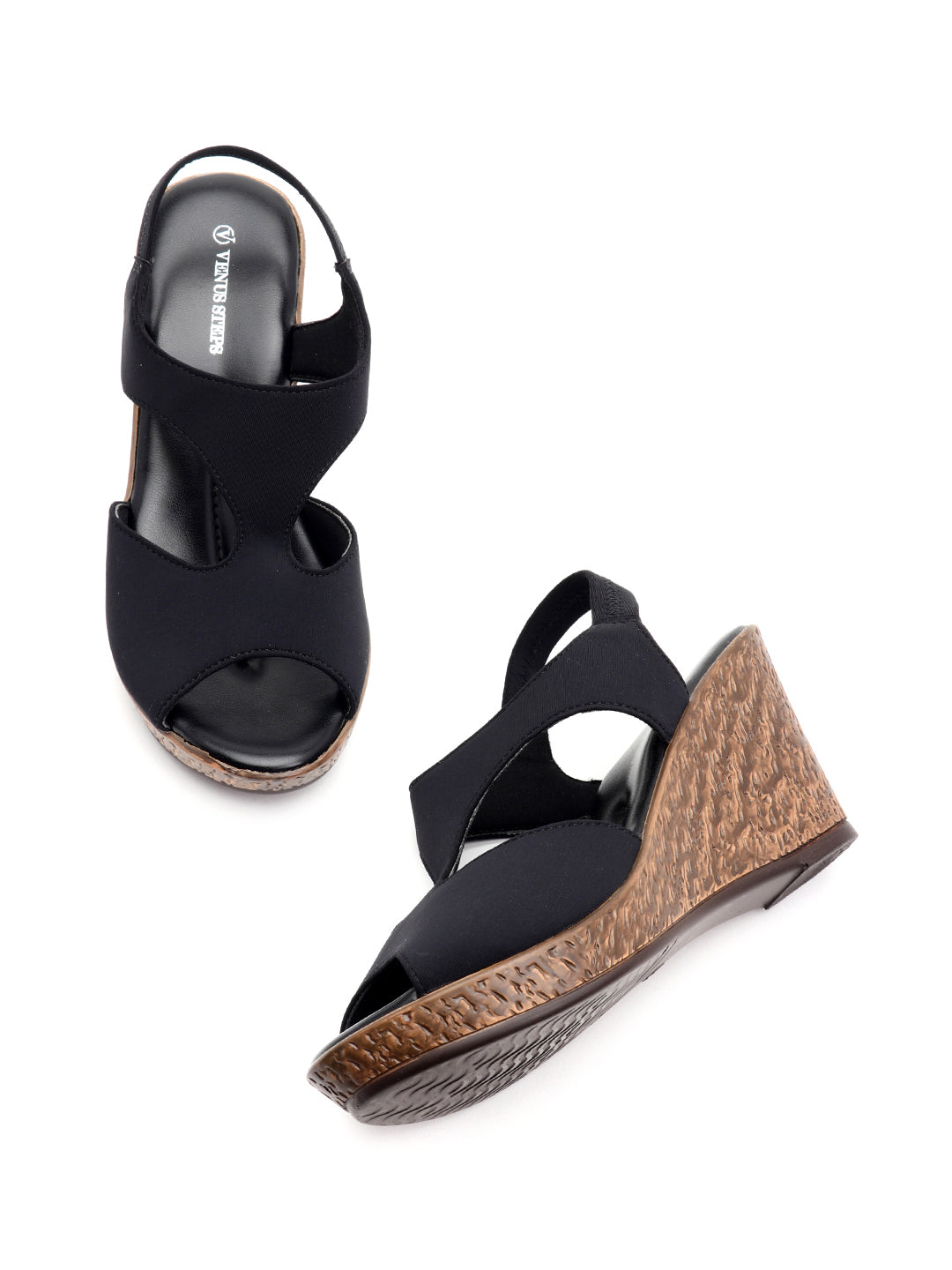 Venus Steps wedge Heel Sandals