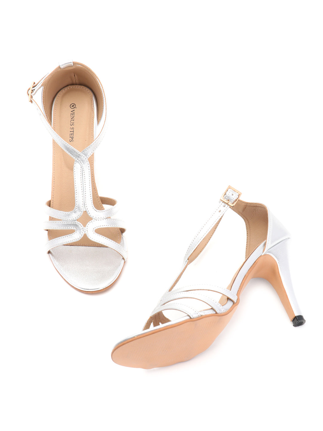 Venus Steps Open toe pencil heel sandals