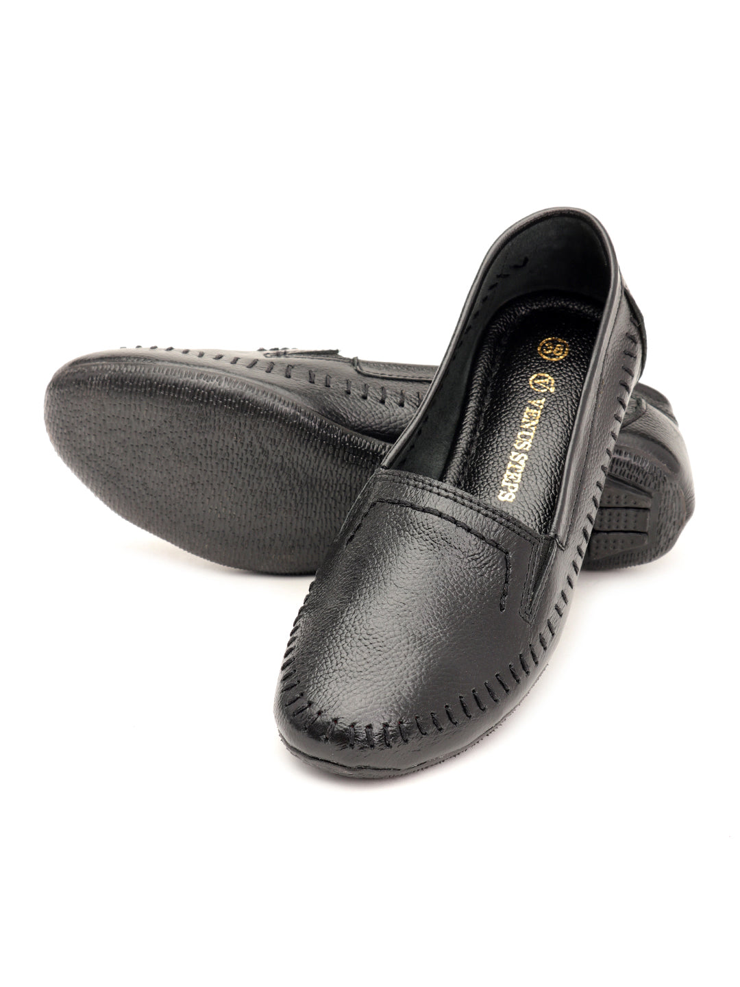 Venus Steps Nappa/Matt Loafers