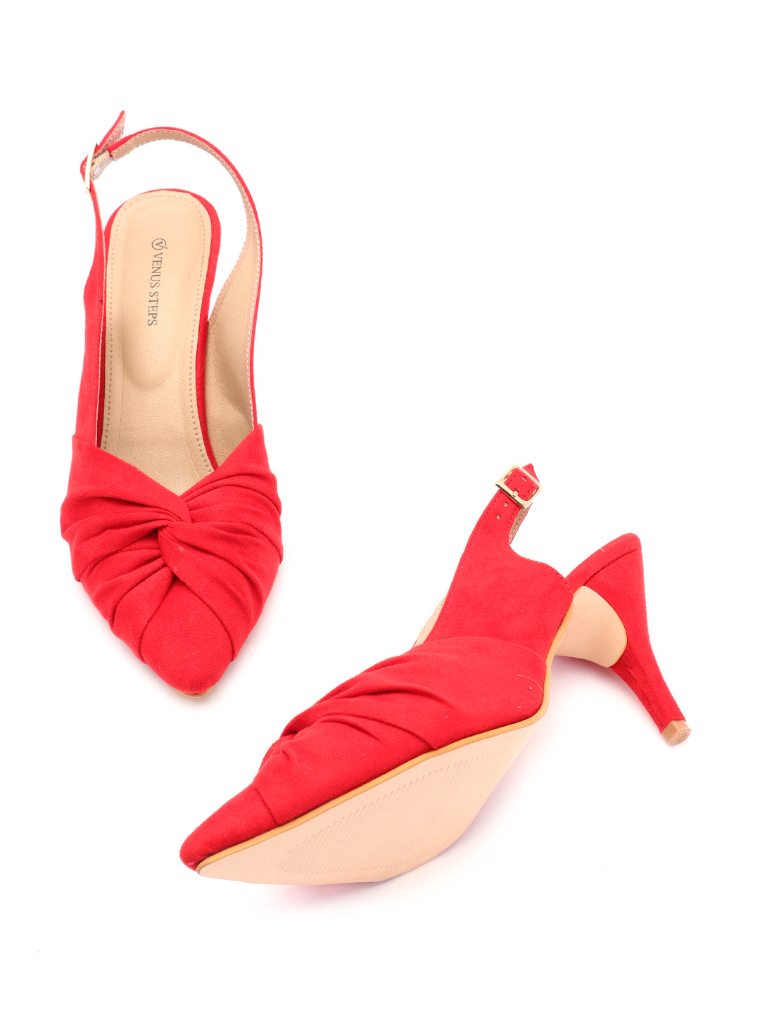 Venus Steps Sylish Pencil heel Buntoe