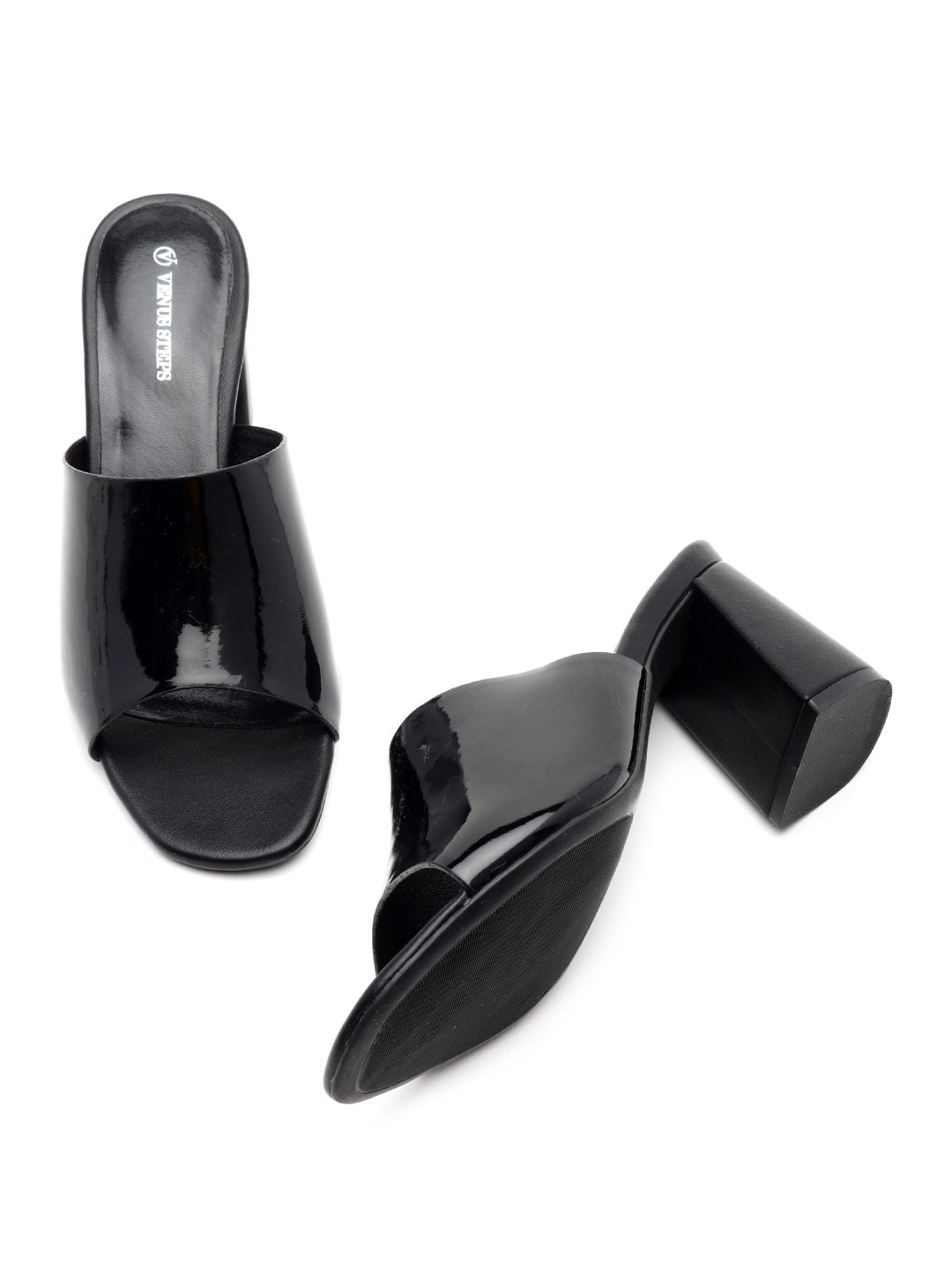 Venus Casual Block Heel Slippers