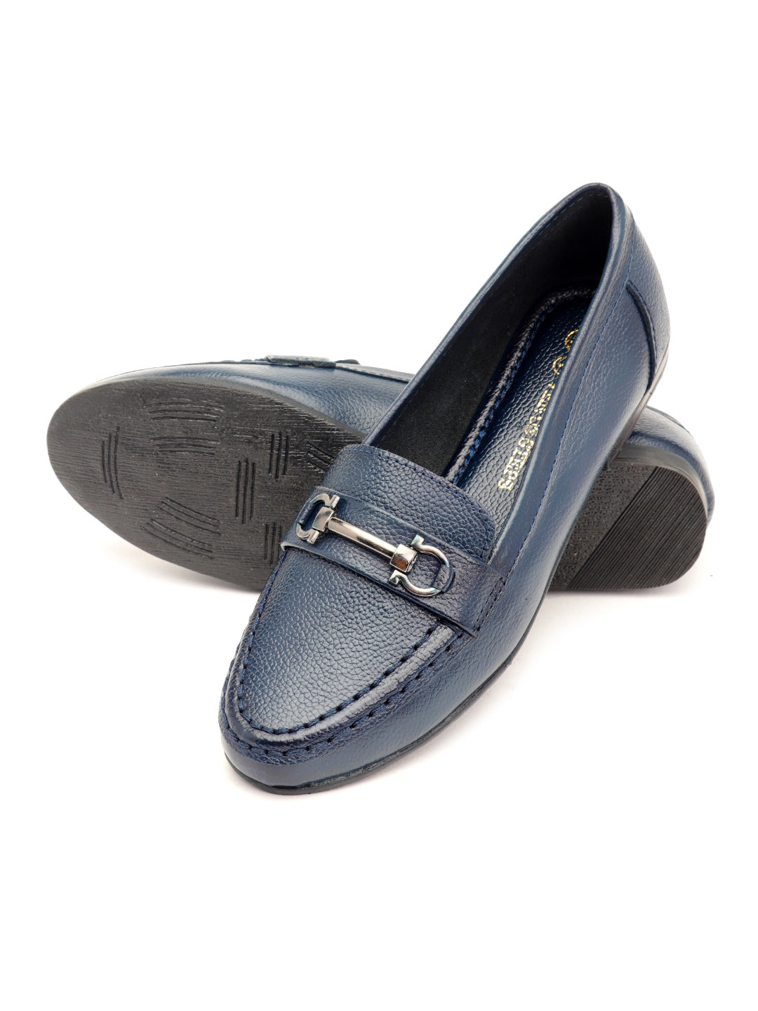 Venus Steps Nappa Matt Flat Ballerinas