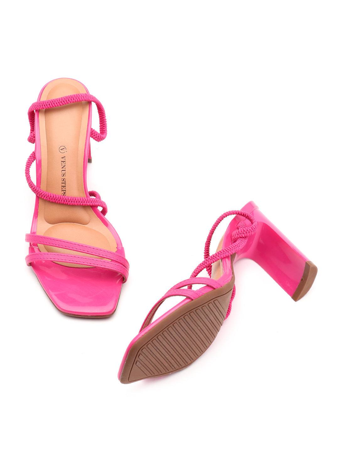 Venus Strappy bold color Sandals