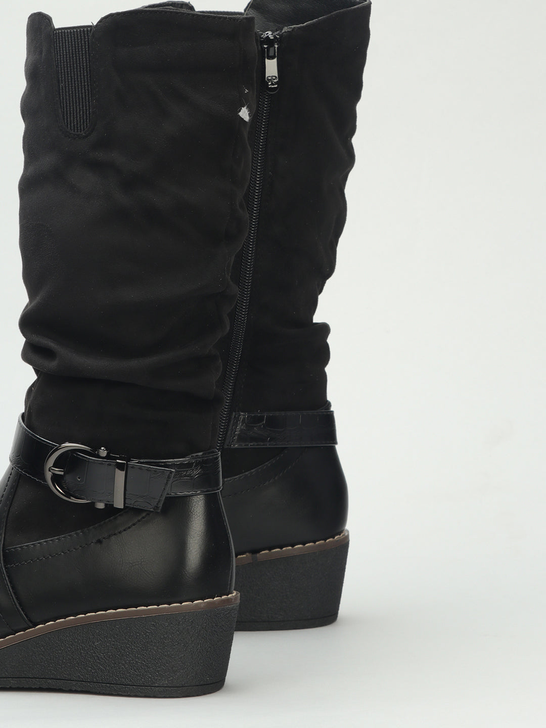 Venus Wegde Heel Long boots