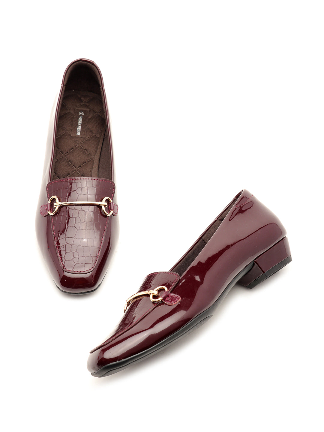 Venus Classic Block Heel Ballerinas