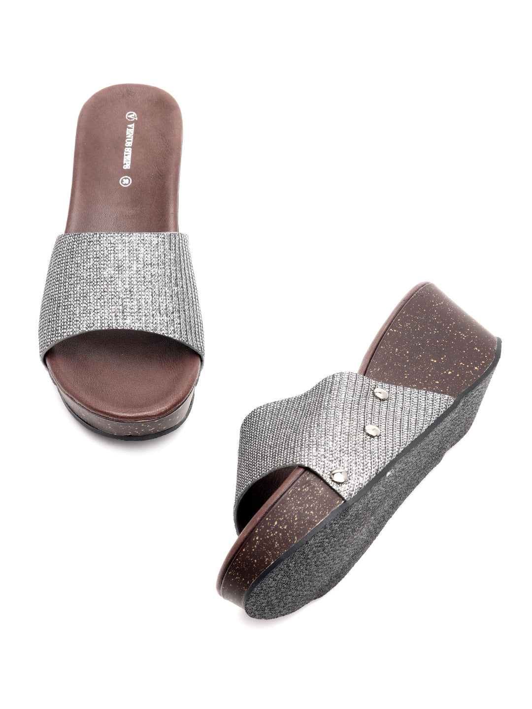 Venus Wedge heel Slip Ons
