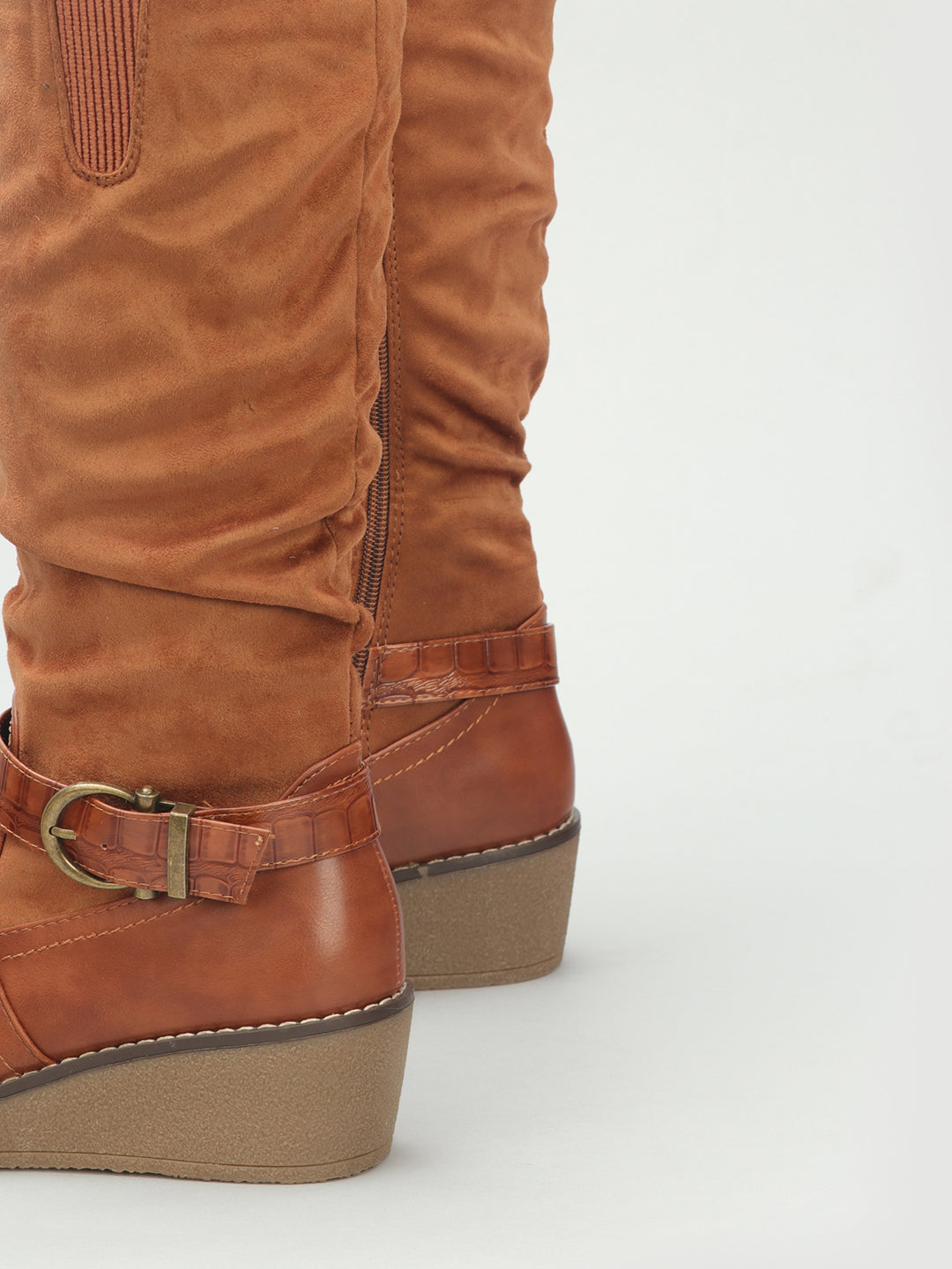 Venus Wegde Heel Long boots