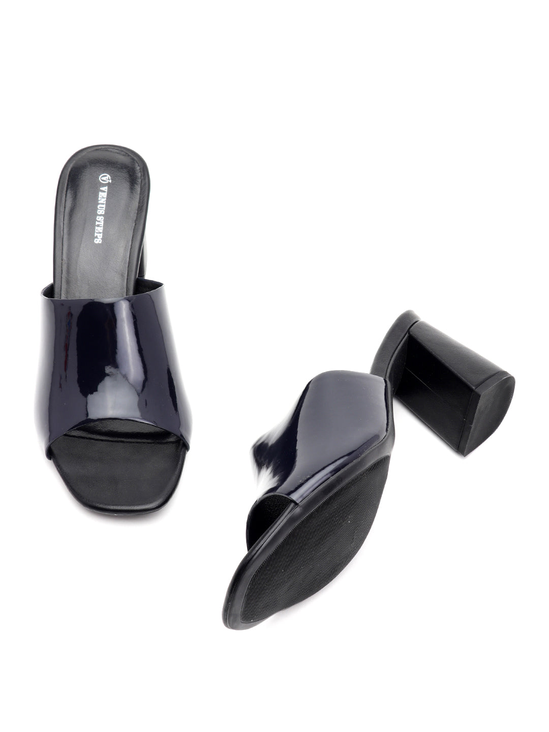 Venus Casual Block Heel Slippers